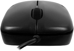 Мышь A4Tech OP-560NUS черный оптическая 1200dpi silent USB 2but