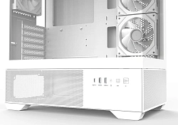 Корпус Zalman Chronix V2 белый без БП ATX 6x120mm 2x140mm 1xUSB2.0 1xUSB3.0 audio bott PSU