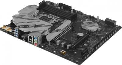 Материнская плата Biostar B760A-Silver  Soc-1700 Intel B760 4xDDR5 ATX AC`97 8ch(7.1) 2.5Gg RAID+VGA+HDMI+DP