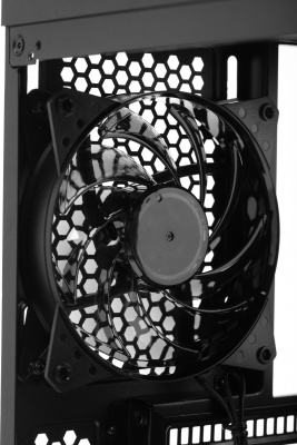Корпус Cooler Master MasterBox Lite 5 ARGB, W/O controller черный без БП ATX 3x120mm 2x140mm 2xUSB3.0 audio bott PSU