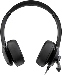 Наушники с микрофоном Acer OHW309 черный 2.8м накладные USB оголовье (ZL.HDSEE.004)