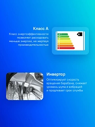 Стиральная машина Bosch WDS28460ME пан.англ. класс: A загр.фронтальная макс.:8кг (с сушкой) белый инвертор