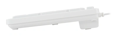 Клавиатура Acer OKW123 белый USB Multimedia (ZL.KBDEE.00D)