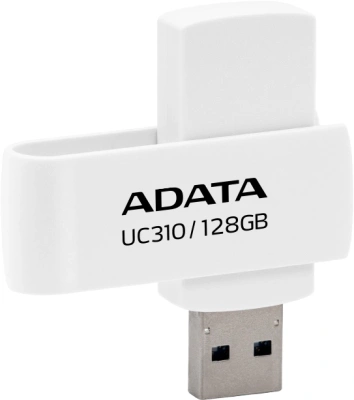 Флеш Диск A-Data 128GB UC310 UC310-128G-RWH USB3.2 белый