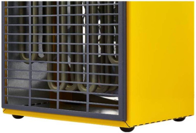 Тепловая пушка электрическая Ballu BHP-ME-5 5000Вт желтый/черный