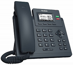 Телефон IP Yealink SIP-T31G черный