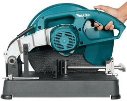 Отрезная пила Makita LW1401 2200Вт 3800об/мин d=355мм