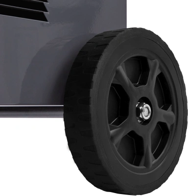 Осушитель воздуха Ballu HEAVY INDUSTRIAL BDI-80L 1250Вт промышленный черный