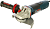 Углошлифовальная машина Bosch GWS 19-125 CI 1900Вт 11500об/мин рез.шпин.:M14 d=125мм (060179N002)
