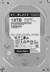 Жесткий диск WD SATA-III 10TB WD102FZBX Desktop Black (7200rpm) 512Mb 3.5"