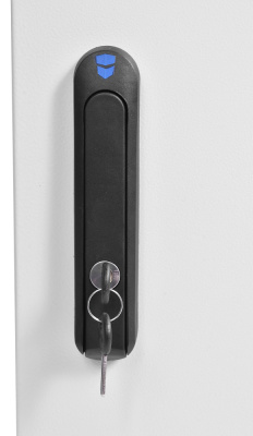 Шкаф серверный ЦМО (ШТК-М-22.6.10-3ААА) напольный 22U 600x1020мм пер.дв.металл задн.дв.стал.лист 2 бок.пан. направл.под закл.гайки 330кг серый 855мм 73.44кг 180град. 1140мм IP20 металл