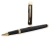 Ручка роллер Waterman Hemisphere (CWS0920750) Matte Black GT F черн. черн. подар.кор.