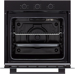 Духовой шкаф Электрический Krona Element 60 BL/BL черный
