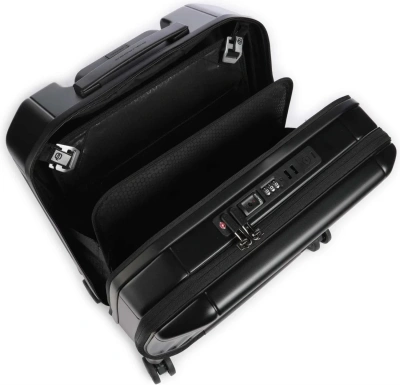 Чемодан Piquadro PQ LIGHT BV6552PQL/NO 23x41x40см поликарбонат черный