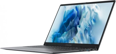 Ноутбук Chuwi GemiBook plus N-series N100 16Gb SSD512Gb Intel UHD Graphics 15.6" IPS FHD (1920x1080) Windows 11 Home grey WiFi BT Cam 5000mAh (1746365)