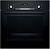 Духовой шкаф Электрический Bosch HIJ517YB0R черный