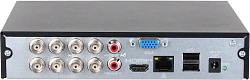 Видеорегистратор Dahua DH-XVR1B08-I/T