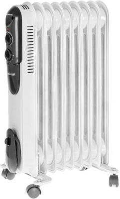Радиатор масляный Neoclima NC 9309 2000Вт белый
