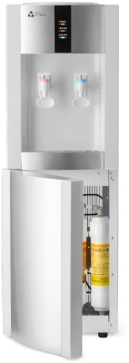 Пурифайер AEL H1s-LС напольный компрессорный белый/серебристый