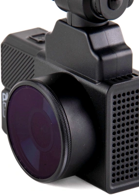 Видеорегистратор Playme Force pro черный 3Mpix 1296x2304 1296p 140гр. GPS MSTAR 8339