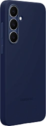 Чехол (клип-кейс) Samsung для Samsung Galaxy S25 FE Silicone Case синий (EF-PS731CNEGRU)
