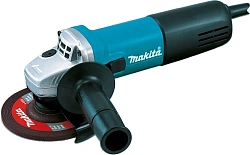 Углошлифовальная машина Makita 9558HNRX1 840Вт 11000об/мин рез.шпин.:M14 d=125мм