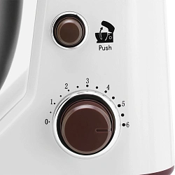 Миксер планетарный Vitek VT-1433 900Вт белый