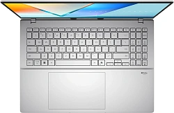 Ноутбук Asus VivoBook S16 M3607KA-SH117 Ryzen AI 5 330 32Gb SSD512Gb AMD Radeon 820M 16" OLED WUXGA (1920x1200) без ОС silver WiFi BT Cam (90NB16T2-M00890)