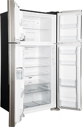 Холодильник Hitachi R-W660PUC7X GC 2-хкамерн. шампань глянц. инвертер