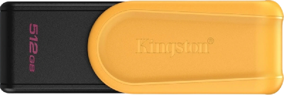 Флеш Диск Kingston 512GB DataTraveler Exodia S DTXS/512GB USB3.2 желтый/черный