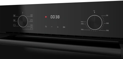 Духовой шкаф Электрический Lex EDP 671 BBL MAX черный