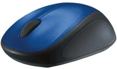 Мышь Logitech M235n синий/черный оптическая 1000dpi беспров. USB для ноутбука 2but (910-007131)
