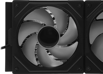 Система водяного охлаждения Lian-Li GA II Trinity 240 SL-INF ARGB Soc-AM5/AM4/1200/1700/1851 черный30dB Al+Cu Ret (G89.GA2T24INB.R0)