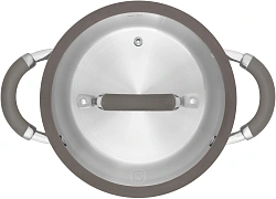 Кастрюля Rondell Balance RDS-755 5л. d=24см (с крышкой) стальной