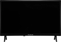 Телевизор LED PolarLine 24" 24PL51TC-SM черный HD 60Hz DVB-T DVB-T2 DVB-C DVB-S2 WiFi Smart TV (RUS)