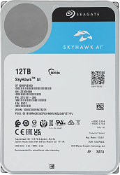 Жесткий диск Seagate SATA-III 12TB ST12000VE003 SkyHawkAI 512E (7200rpm) 256Mb 3.5"