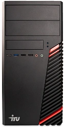 ПК IRU Planio 310H6SM MT i3 12100 (3.3) 8Gb SSD256Gb UHDG 730 Windows 11 Pro 64 GbitEth 400W черный (RUS) (2161262)