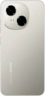 Смартфон Tecno Spark Go 1 128Gb 4Gb золотой моноблок 3G 4G 2Sim 6.67" 720x1600 Android 14 Go 13Mpix 802.11 a/b/g/n/ac GPS GSM900/1800 Protect microSD max1024Gb