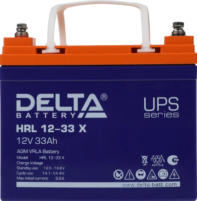 Батарея для ИБП Delta HRL 12-33 X 12В 33Ач