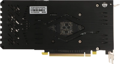 Видеокарта Afox PCI-E 4.0 AF3060-8GD6H4 NVIDIA GeForce RTX 3060 8Gb 128bit GDDR6 1320/15000 HDMIx1 DPx3 HDCP Ret