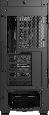 Корпус Montech Sky Two GX черный без БП ATX 11x120mm 2x140mm 2xUSB3.0 audio bott PSU