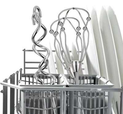 Миксер ручной Bosch MFQ40304 500Вт красный