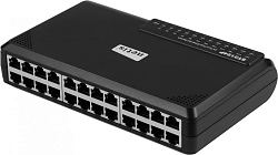Коммутатор Netis ST3124P (L2) 24x100Мбит/с неуправляемый
