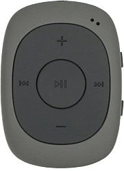 Плеер Flash Digma C2L 4Gb серый/FM/clip