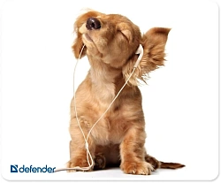 Коврик для мыши Defender Silk Мини рисунок 230x190x1.6мм (50706)