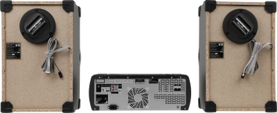 Минисистема Sony Shake-X10 черный 1200Вт CD CDRW DVD DVDRW FM USB BT