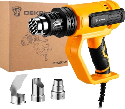 Технический фен Deko HG2300W 2300Вт темп.50/300/600С