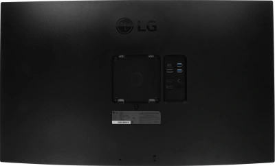 Монитор LG 31.5" 32UN880-B черный IPS LED 16:9 HDMI M/M матовая HAS Piv 350cd 178гр/178гр 3840x2160 60Hz FreeSync DP 4K USB 10.3кг