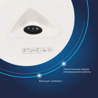 Мясорубка Аксион М 35.04 1500Вт белый