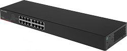 Коммутатор IP-Com G1016G (L2) 16x1Гбит/с неуправляемый